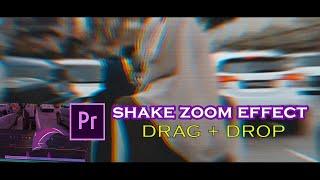 SHAKE ZOOM TRANSITION PRESET - PREMIERE PRO