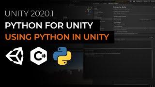 Python for Unity 3D 2020!!