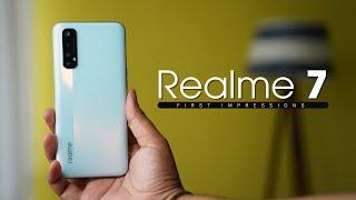 Realme 7 First Impressions: An Upgrade Over Realme 6?