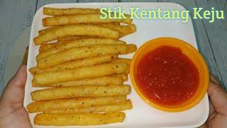 Resep Stik Kentang Keju yang Enak dan Gurih | Potato Cheese Stick | Pasti Suka