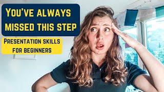 The First Step of Writing a Speech | Presentation Skills for Beginners