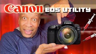 CANON EOS Utility FREE INSTALL Remote Software | BEST Tutorial!