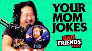 Bobby and Andrew Insult Each Other's Moms | Bad Friends Clips