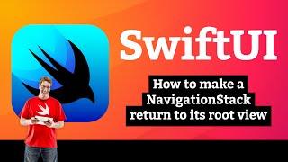 How to make a NavigationStack return to its root view – Navigation SwiftUI Tutorial 5/9