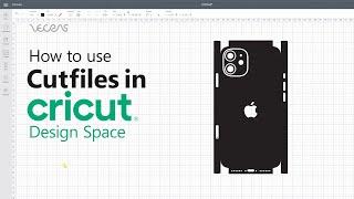 How to use Vector Cutfiles in Cricut Design Space | VecRas