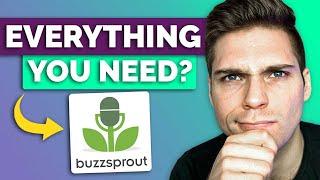 Buzzsprout Features Walkthrough (The Best Podcast Host?)