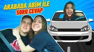 KAVGA ETTİK !!! ABİMLE SORU CEVAP