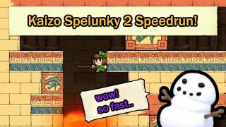 Kaizo Spelunky 2!? Spelunker Trials Speedrun in 30:11.433