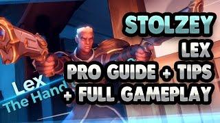 Lex Pro Guide + Tips – New Paladins Champion Full Gameplay – stolzey