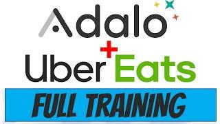 Building An UberEats App with Adalo and No Code (BEGINNER TUTORIAL) | Adalo Tutorial for Beginners