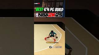 BEST 6’4 GUARD BUILD in NBA2k25 #fyp #trending #2k #2k25 #2kcomminity #nba #2k24 #aijon #nba2k23