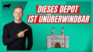 Mein Burggraben Depot wie ich es aktuell bauen würde | Investflow Aktien Depot build