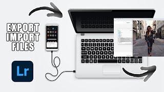 Android File Transfer  (Export & Import Files to Smartphone and Computer) - [FREE Presets]