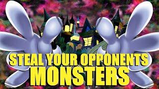 STEAL YOUR OPPONENTS MONSTERS WITH THIS TOON DECK! YUGIOH MASTER DUEL