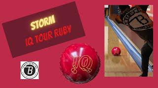 Storm IQ Tour Ruby Review - 3 testers - SUPER RED BALL!!