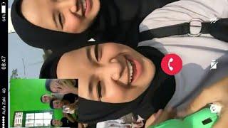 salting video call sama nissa sabyan