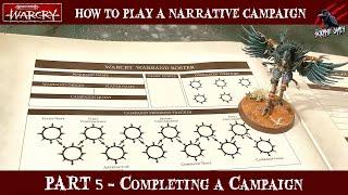 HOW TO PLAY A WARCRY CAMPAIGN - PART 5 - Completing A Campaign - Rules Overview - Warhammer Rules