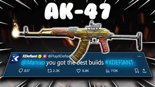 This Pro "AK-47" Class is a Beast in XDEFIANT! (BEST AK-47 Class setup)