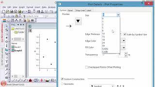 User Defined Symbols in Scatter Plot