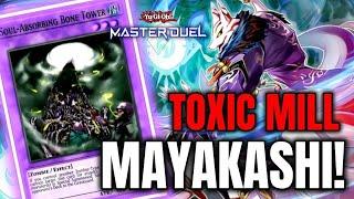 OPPONENTS MILLS OUT MY DECK IN 1 TURN FTK! YUGIOH MASTER DUEL