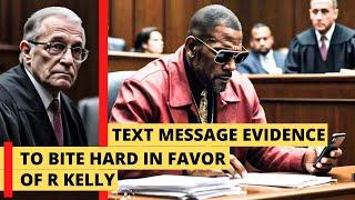 Text message evidence to bite in favour of R Kelly at Supreme Court