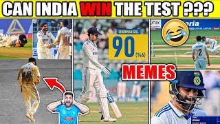 GILL 90  VIRAT KOHLI RUNOUT  IND vs NZ 3rd TEST MEMES