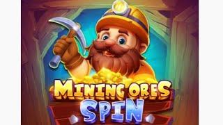 Mining Ores Spin (Early Access) Part One, Claims you can win $300  Real or fake? 