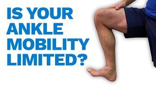 How to test your ankle range of motion- quick test for ankle mobility