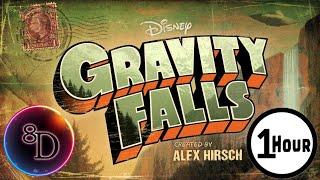 [8D AUDIO] Gravity Falls Theme Song 1 hour / Esrarengiz Kasaba / USE HEADPHONE / KULAKLIK KULLANIN