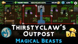 Thirstyclaw's Outpost | Magical Beasts #3 | Diggy's Adventure