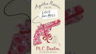 Agatha Raisin and the Love from Hell By MC Beaton ️ Audiobook Mystery,Crime,Romance