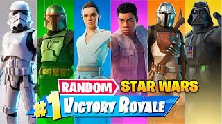 The *RANDOM* STAR WARS BOSS Challenge!