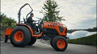 Kubota LXe - Electric Tractor