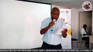 CONFERÊNCIA MUNICIPAL A SOCIEDADE CIVIL: CATUMBELA