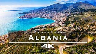 Albania  - by drone [4K]