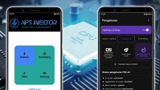 Module Magisk Gaming Terbaik - FDE.AI PRO EDITION vs NFS INJECTOR X7 GAME BOOSTER PUBGM