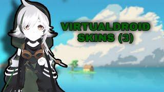 VIRTUAL DROID SKINS 3