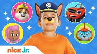 Best Of Junior Dress Up Compilation w/ PAW Patrol, Bubble Guppies & More!  | Jr. Dress Up | Nick Jr.