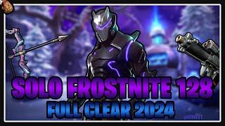 Frostnite 128 Solo | Full Clear (2024) - Fortnite STW