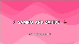 SAMRO AND ZAHIDE TIK TOK PACKS (for edits) second video