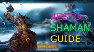 Restoration Shaman Guide For Raiding Wrath of The Lich King 3.3.5