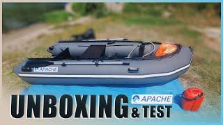 Apache 3500 SK - Unboxing and Test!