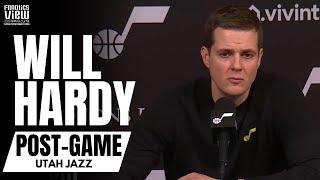 Will Hardy Reacts to Utah Jazz Win vs. Magic & Lauri Markkanen Becoming a "Physical Beast" for Jazz