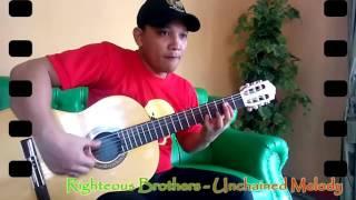 Righteous Brothers - Unchained Melody (Guitar Fingerstyle) - Played by M. Hendri