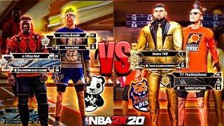 BANDIT vs. NADE TNB! Best Of 3 Series NBA 2K20! Best Build NBA 2K20