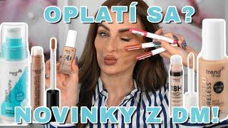 NOVÝ MAKEUP OD TREND IT UP! | JE TO FOTOSHOP NA TVÁRI? | A ĎALŠIE NOVINKY Z DM-ka! 