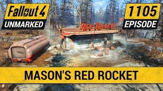 Mason's Red Rocket | Fallout 4 Unmarked | Ep. 1105