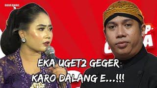 Ndelok polah e Sinden mini EKA UGET2 terbaru ! Limbukan Ki Bayu aji