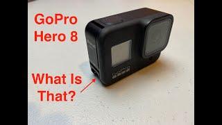GoPro Hero 8 Battery Cover Mod for Charging/External Mic