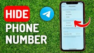 How to Hide Phone Number in Telegram - Full Guide